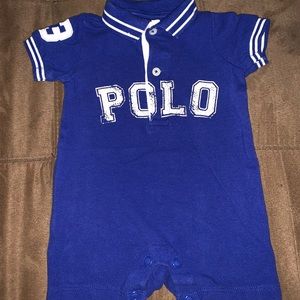 Polo Onesie